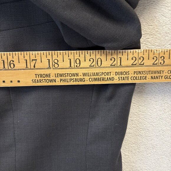 Issimo Italy 44R Suit Jacket Brown Guabello 3-Button Suit Jacket Blazer - Picture 4 of 11